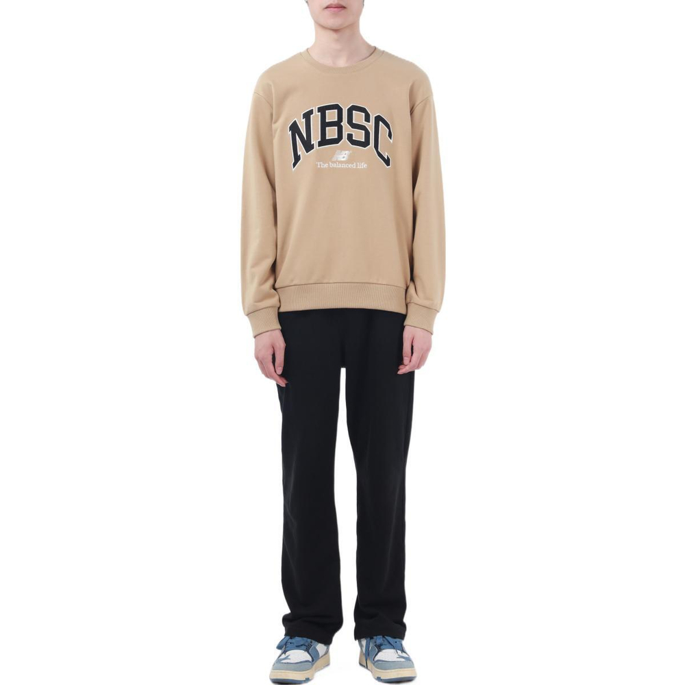 Толстовка New Balance Logo, 5CC44333-BEI