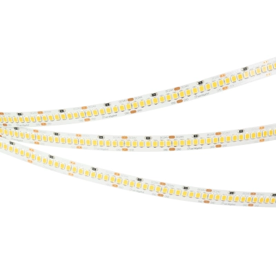 Лента UL-A252-10mm 24V Warm3000 (11 W/m, IP20, 5m) (Arlight, 7 лет)