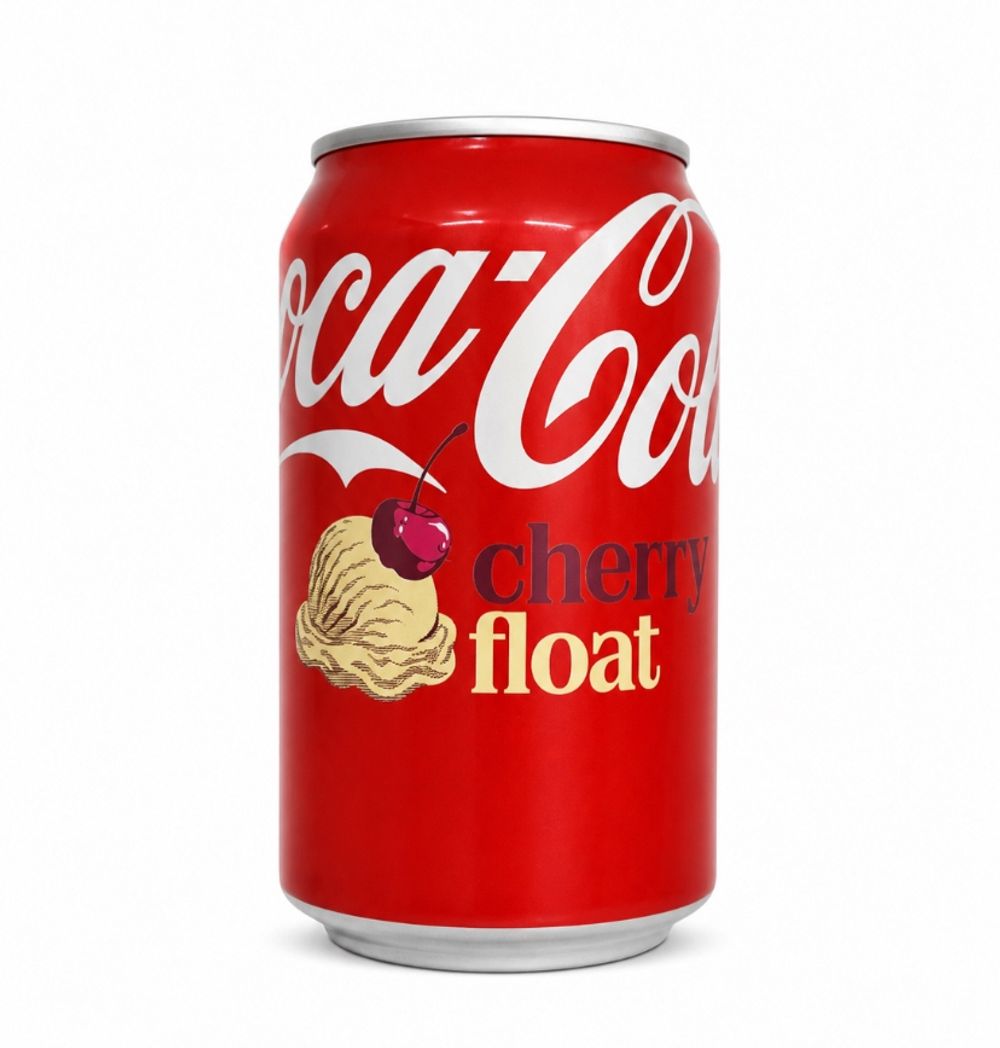 Coca-Cola Cherry Float 0,330мл