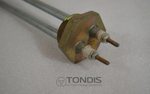 Блок ТЭНБ 2.0 кВт (фланец G1 1/4" нерж. сталь)