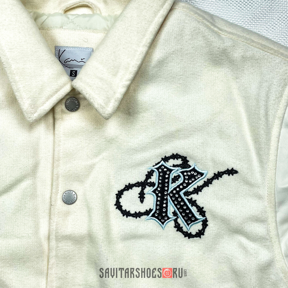  Куртка-бомбер Karl Kani Snow Tiger College Jacket