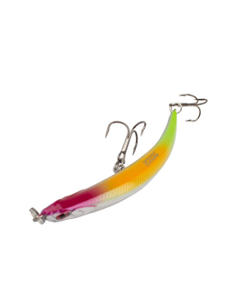Воблер минноу Bent Minnow 106F 10.6 г цвет #011