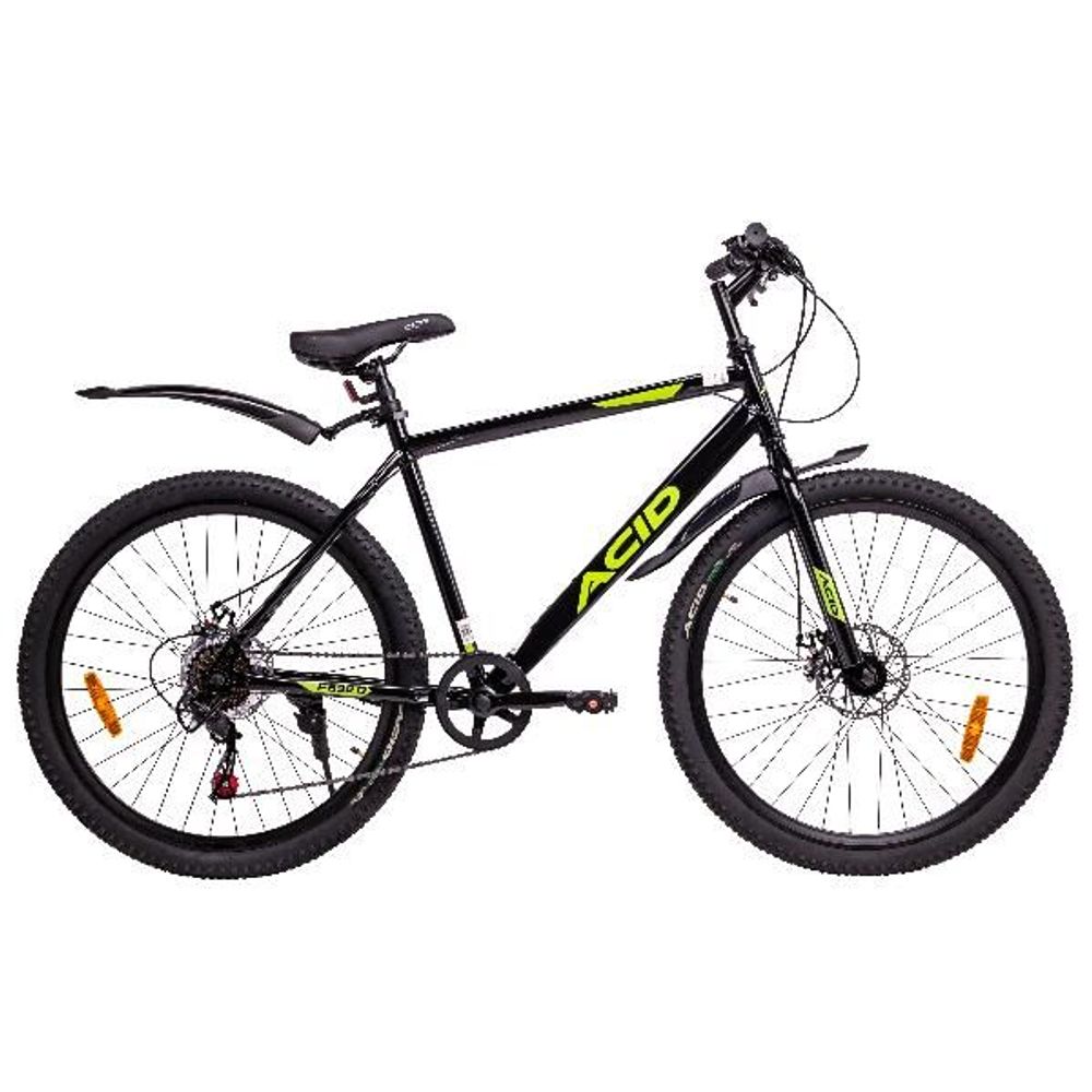 Велосипед 26" ACID F 630 D Black/Green