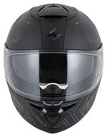 EXO-GT SP Air Techlane / Матовый / Черно-красный