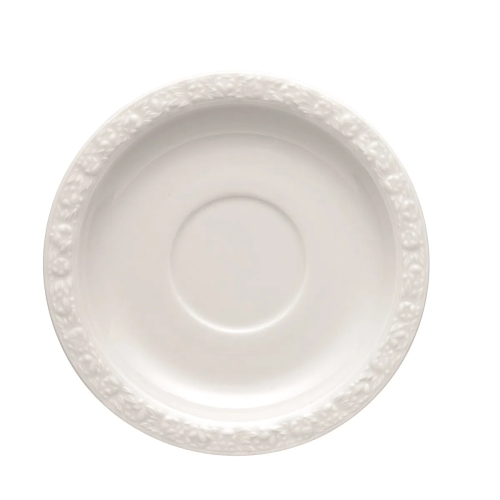 Rosenthal Блюдце для чайной чашки White Maria 16 см EAN 4012438097282