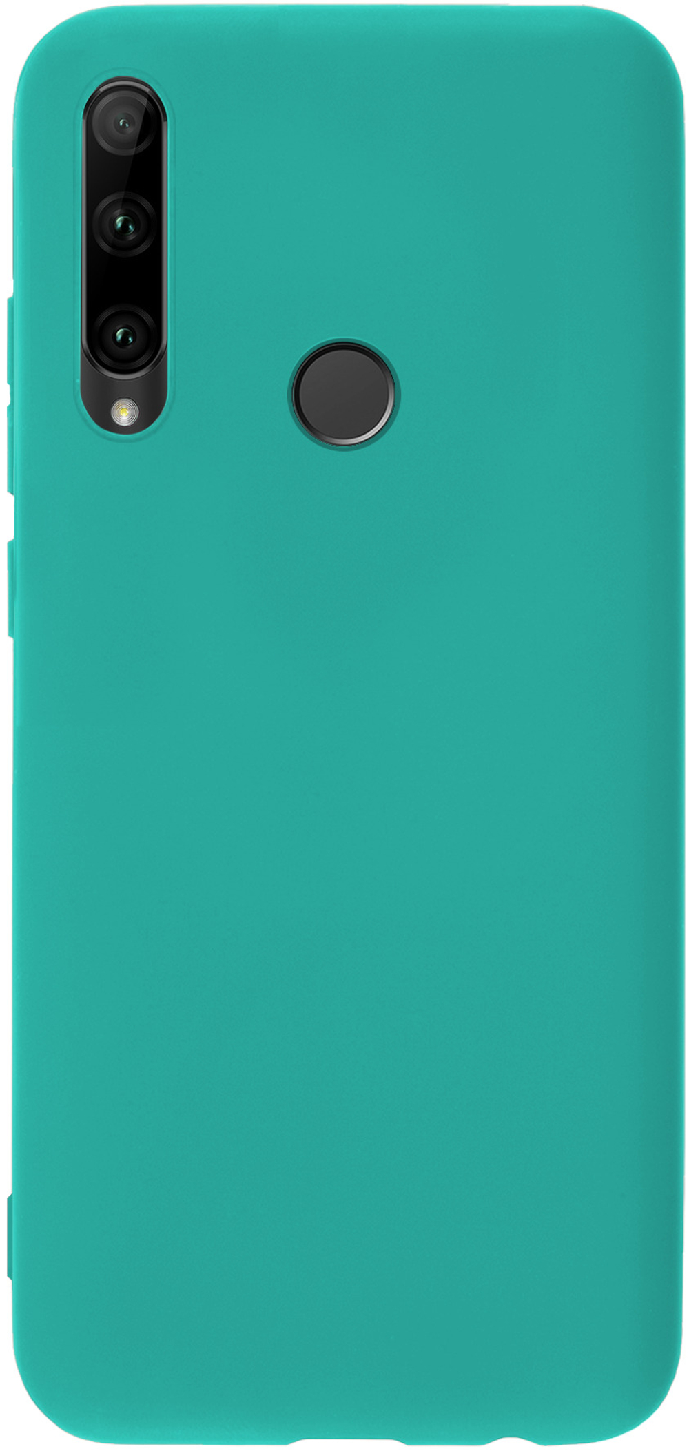 Мягкий Soft Touch чехол из силикона для HUAWEI HONOR 10i / 10 LITE / P SMART 2019 с бархатной подкладкой