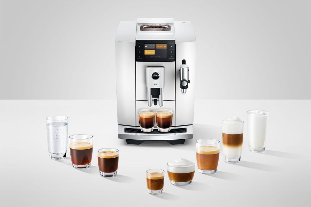 Кофемашина Jura E8 Piano White ED (15747) - 9