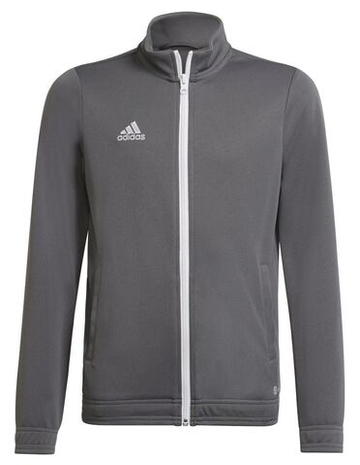 Кофта для мальчика теннисная Adidas Kids Entrada 22 Track Jacket - серый