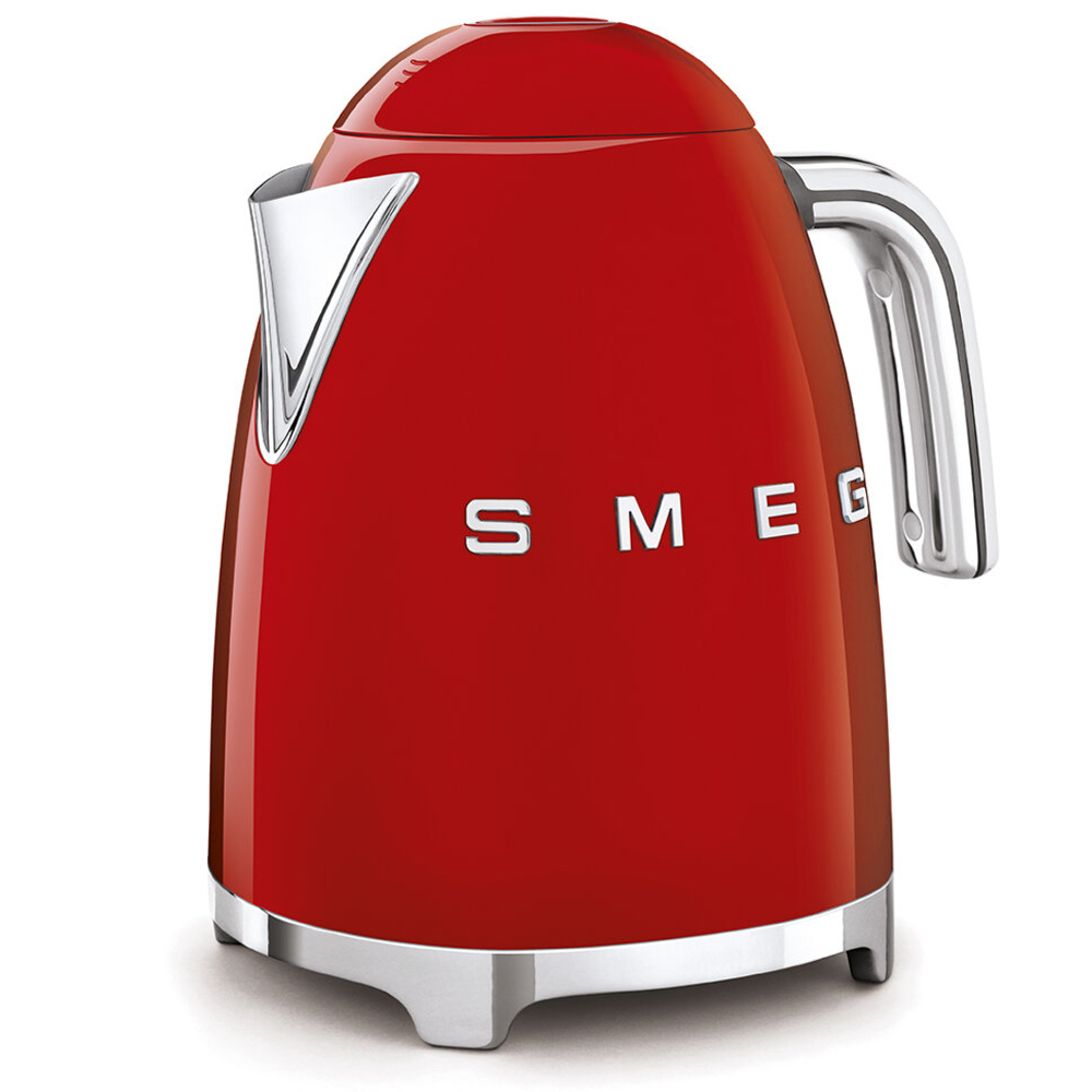 Чайник 1.7л Smeg Стиль 50-х годов 3D красный