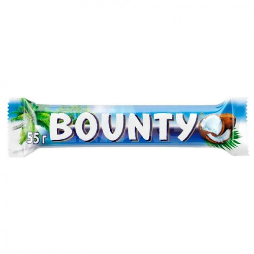 Батончик шоколадный Bounty (55 г)