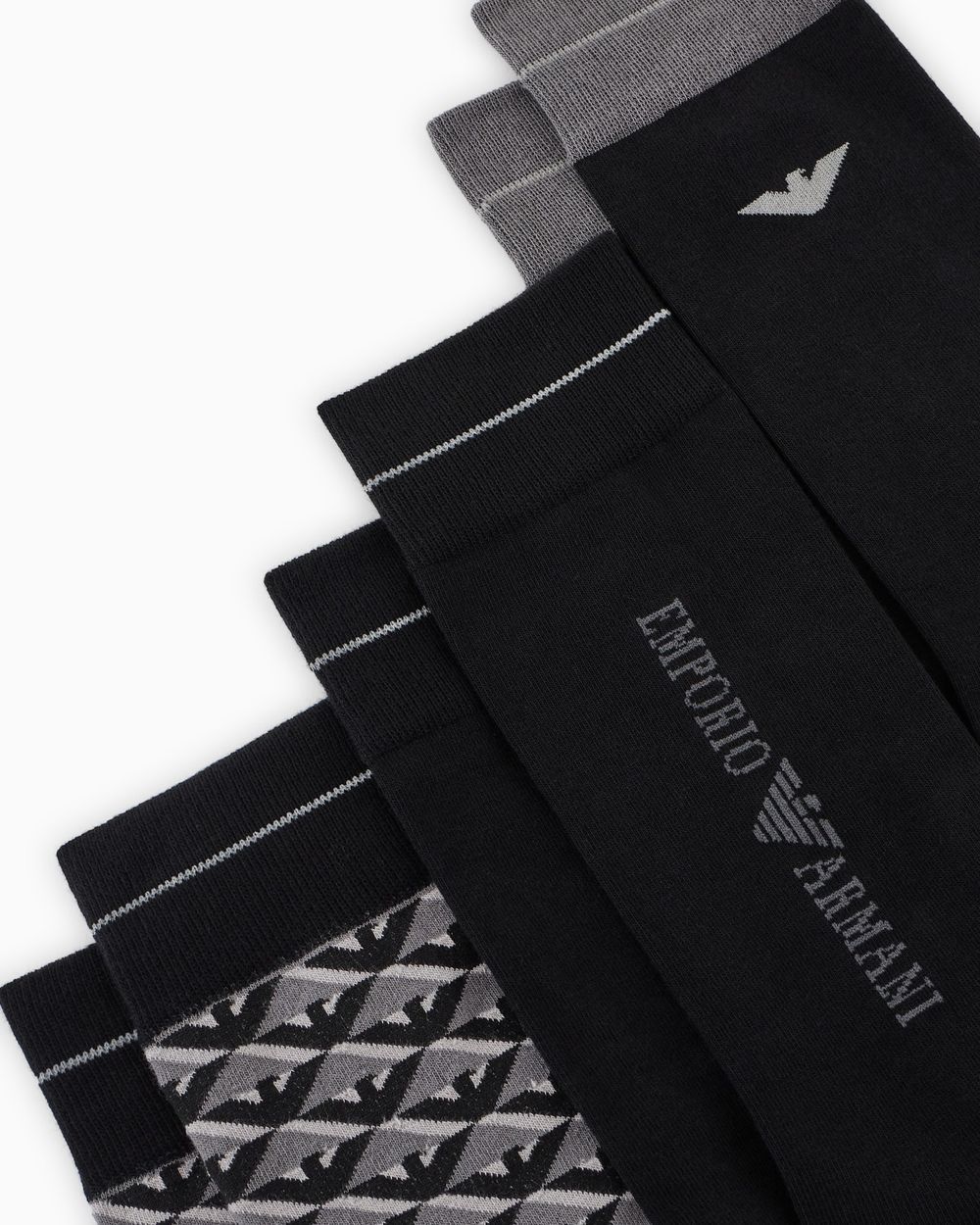 Носки 3шт/упак мужские EMPORIO ARMANI