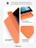 Чехол книжка для iPad 5/6 (9,7") / Air 1/2 (9,7") Gurdini Milano Series Orange