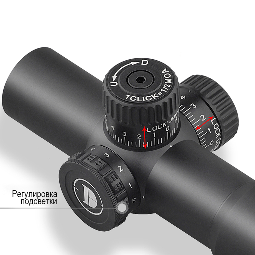 Оптический прицел Discovery HT-NV 3X24IR FW30