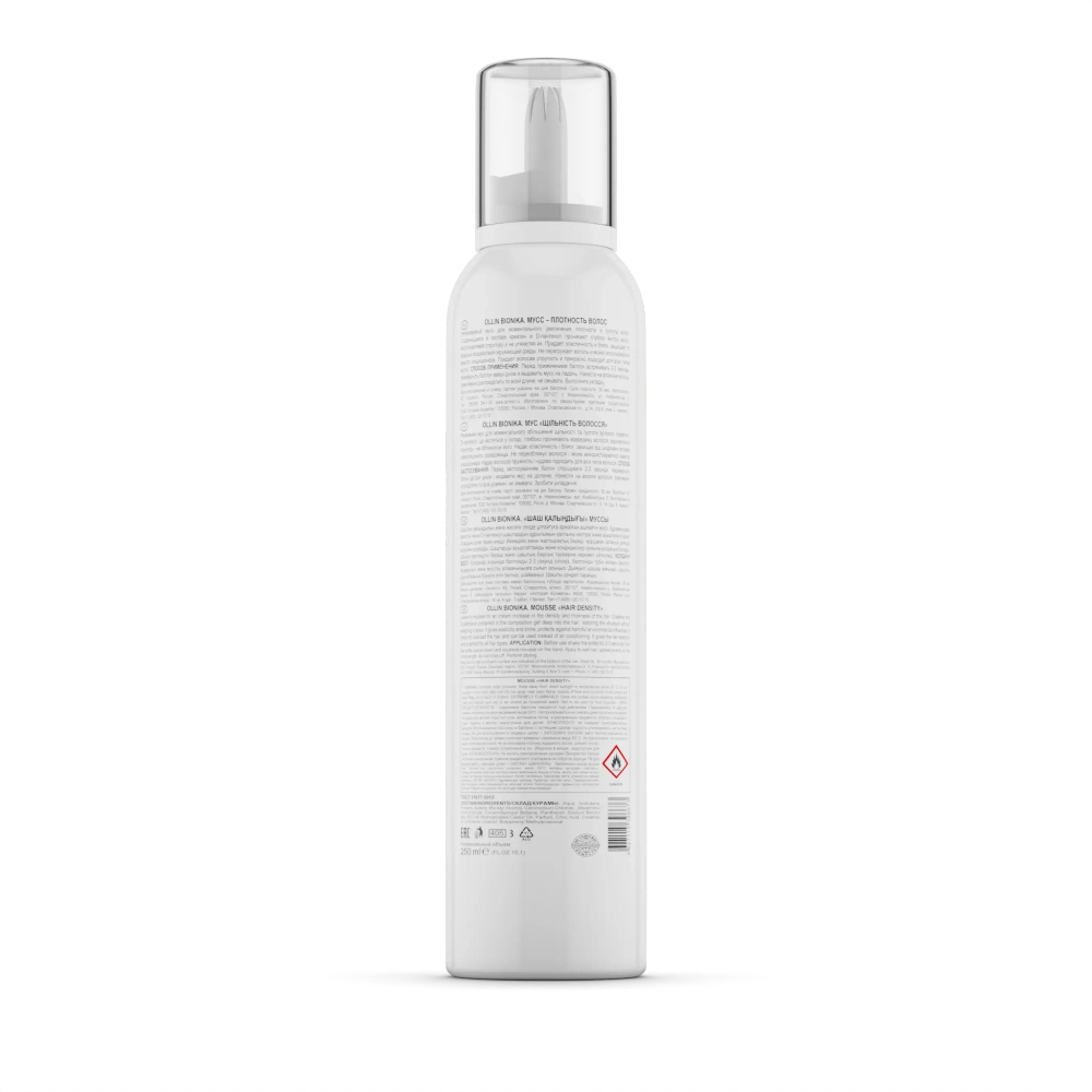 OLLIN PROFESSIONAL Мусс «Плотность волос» BIONIKA, 250 мл