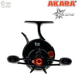 Катушка мультипликаторная зимняя Akara Ice Practic 3+1 bb