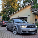 4B 4.2 biturbo Quattro & BBS CH-R 20" brilliant silver
