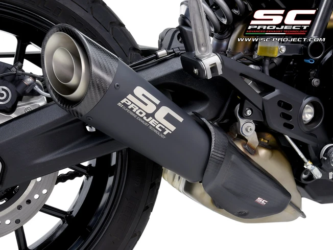 Выхлоп SC-Project S1 titanium