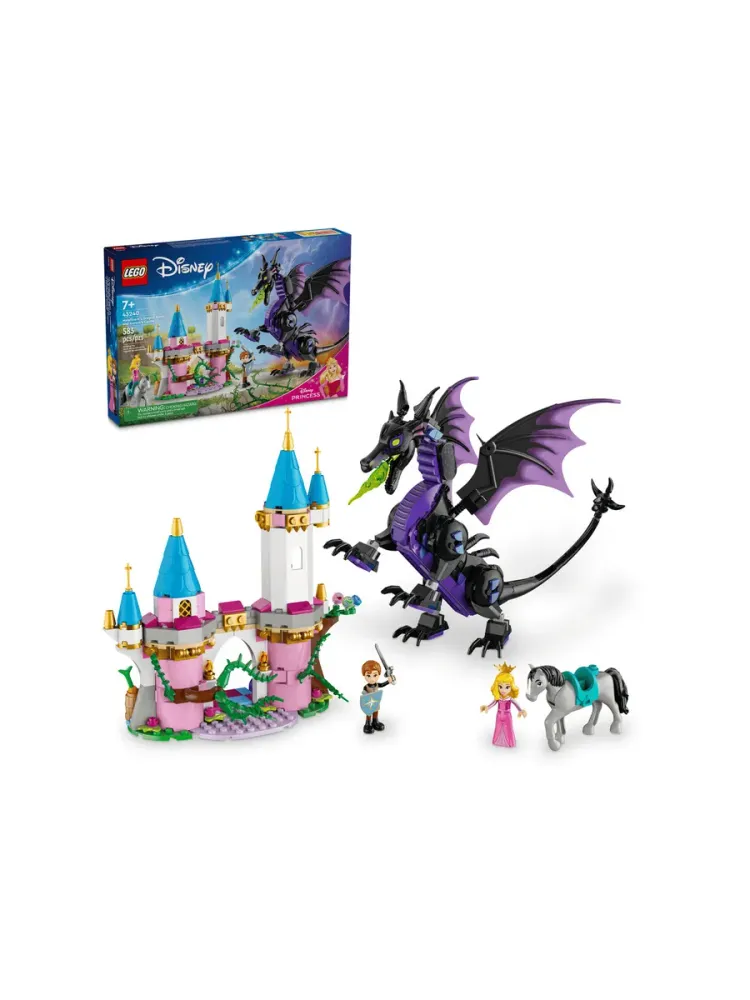 Конструктор Disney 43240 Дракон принцесса Малефисента