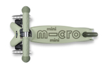 Самокат Micro Mini2Grow Deluxe LED 2.0 оливковый