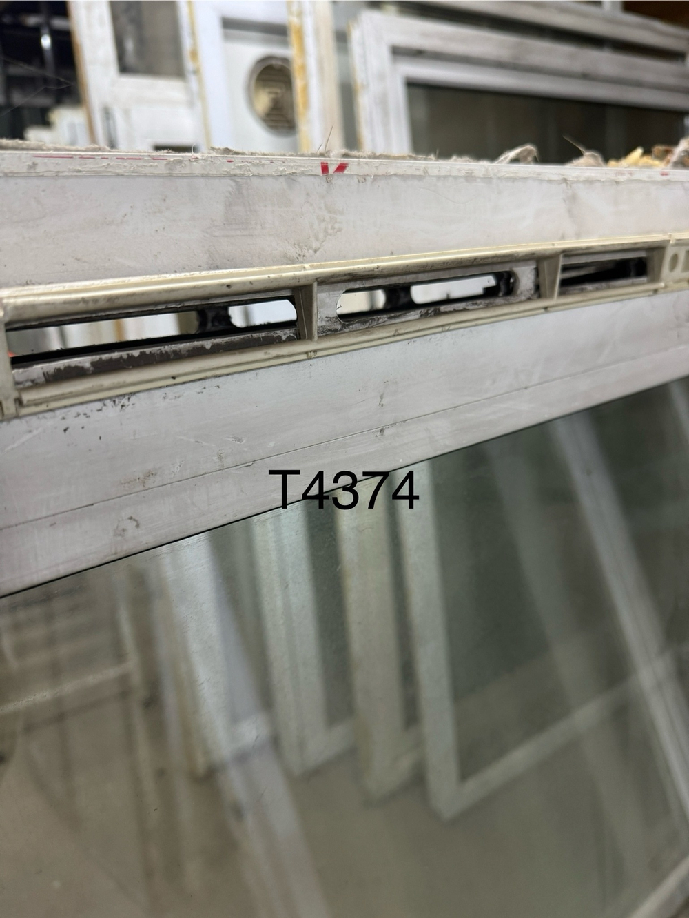 Окно Пластиковое Б/У 1570(в) х 1780(ш)