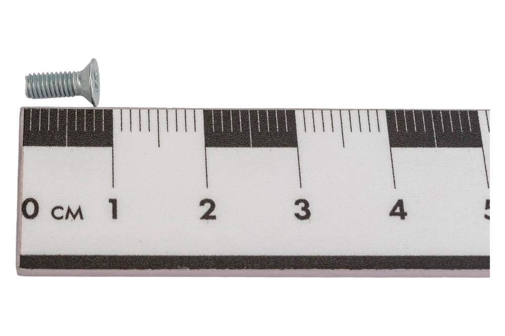 3х8 Винт потай нерж. А2 DIN965 PH (10 шт.)