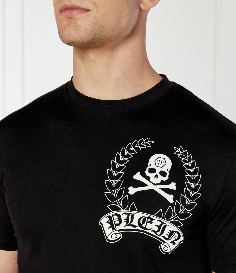 Футболка Philipp Plein - черный(MTK7353 PJY002N)