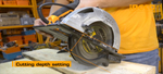 Циркулярная пила INGCO CS2358 INDUSTRIAL 235х25.4 мм 2,2 кВт