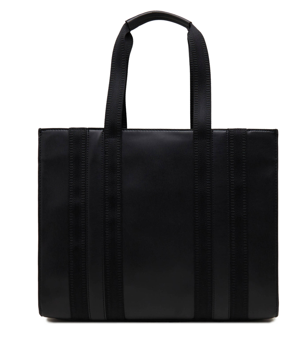 Сумка-шопер TH IDENTITY MED TOTE Tommy Hilfiger - черный(AW0AW15569)