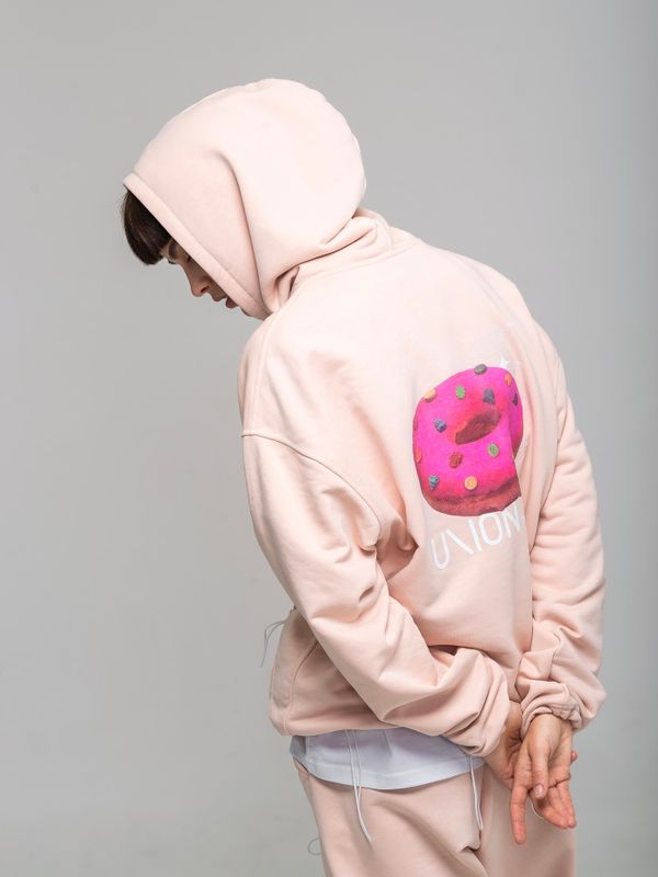 Худи Union Outfit Pink Donut - фото 9