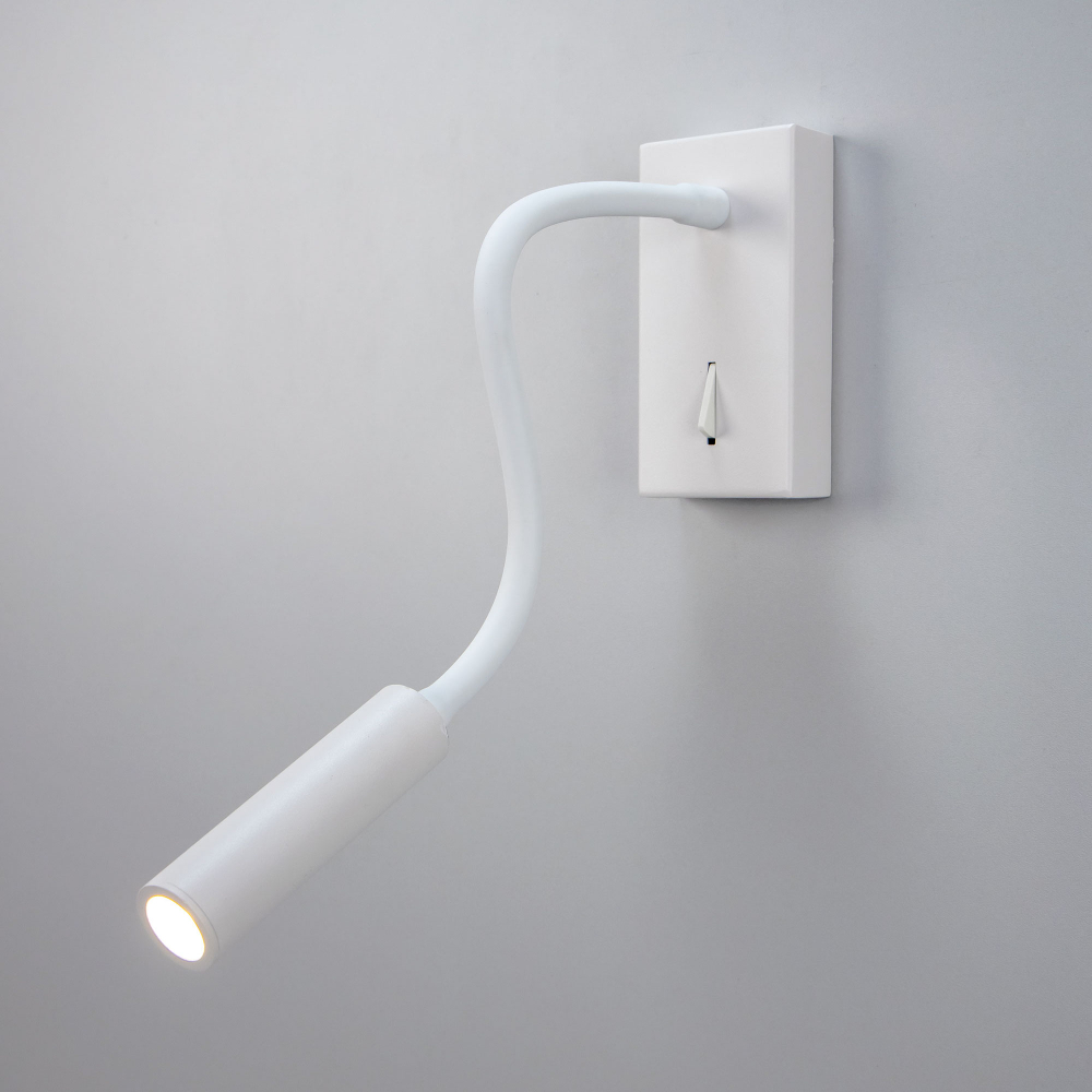 Citilux Декарт CL704360 LED Светильник гибкий с выключателем Белый