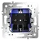 Механизм розетки с заземлением Voltum S70 VLS0401M