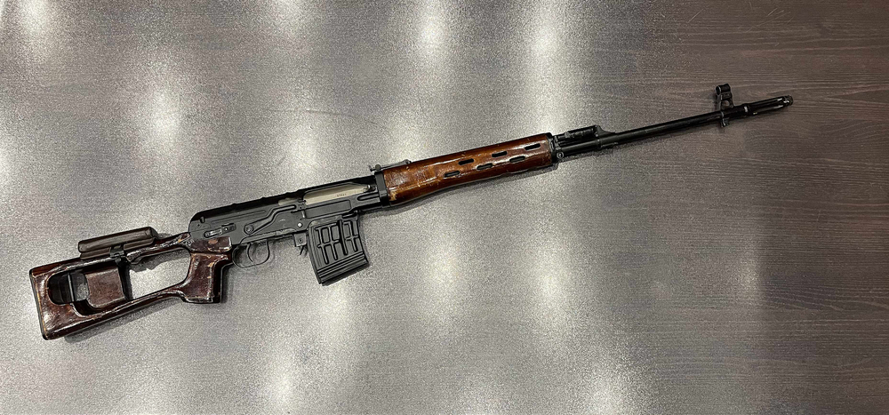 Тигр., к. 7,62х54R., № 57662
