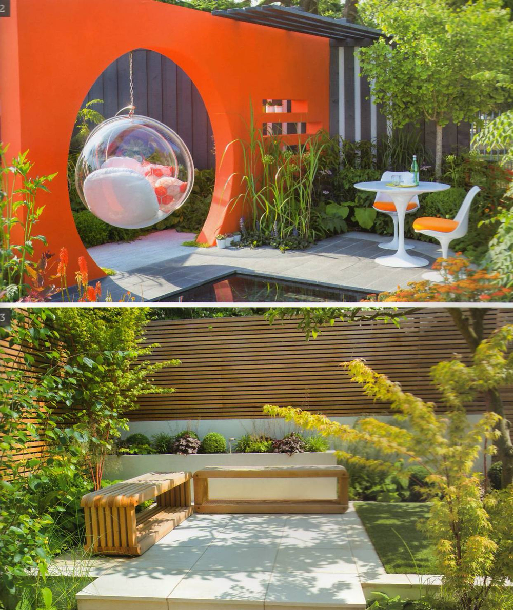Garden Design. A Book of Ideas