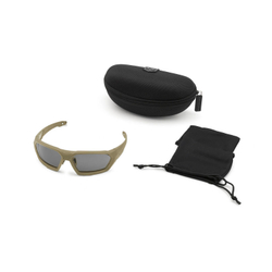 Очки баллистические Revision Shadow Strike Polarized Tan 499 Frame