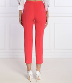 Брюки-сигареты Patrizia Pepe - коралловый(8P0585 A6F5)