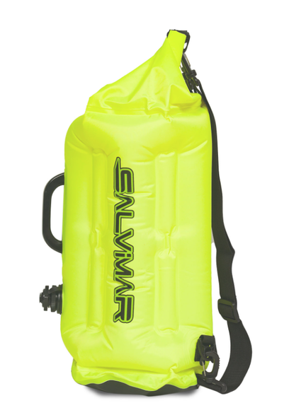 Буй-гермомешок salvimar SWIMMY SAFE 20 л. Желтый.