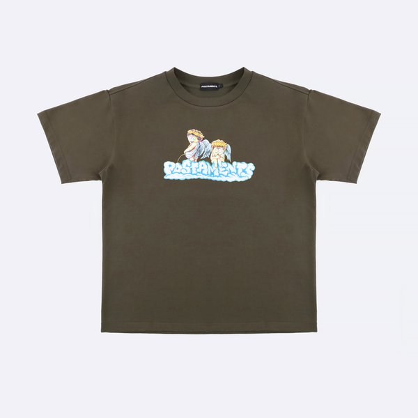 Футболка Postaments Cupids (khaki) артикул: - купить в магазине Дайс