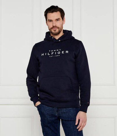 Худые Tommy Hilfiger - темно-синий(MW0MW37455)