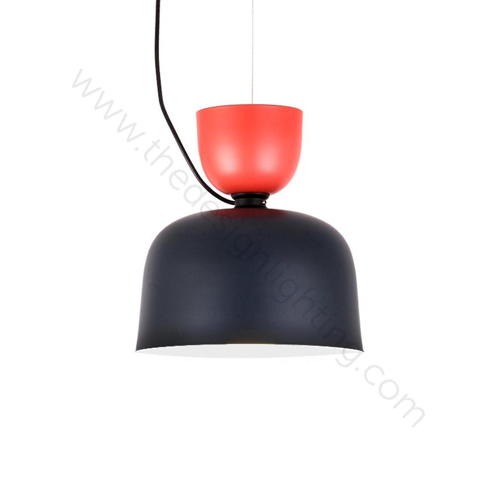 Pendant design lamp Alphabeta by Hem (D)