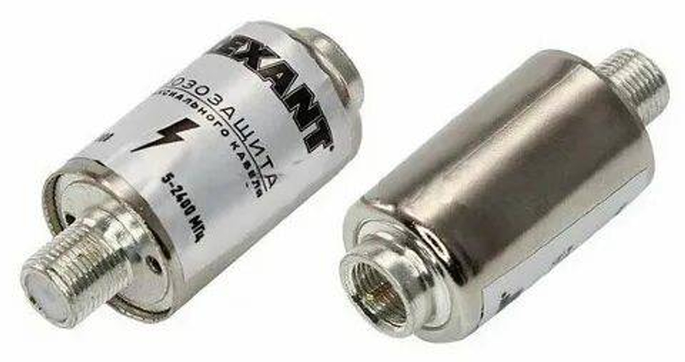 Грозозащита на F-разъем 5-2400МГц Rexant *10/500 05-4000-1