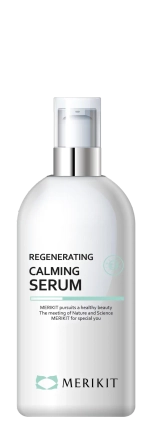 Merikit Сыворотка регенерирующая, мгновенно успокаивающая - Regenerating Calming Serum, 250 мл