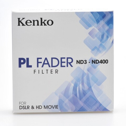 Светофильтр Kenko PL Fader ND3-ND400 переменной плотности 67mm