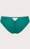 Трусы-бразилиана Chiara Gold Brazyliany Green