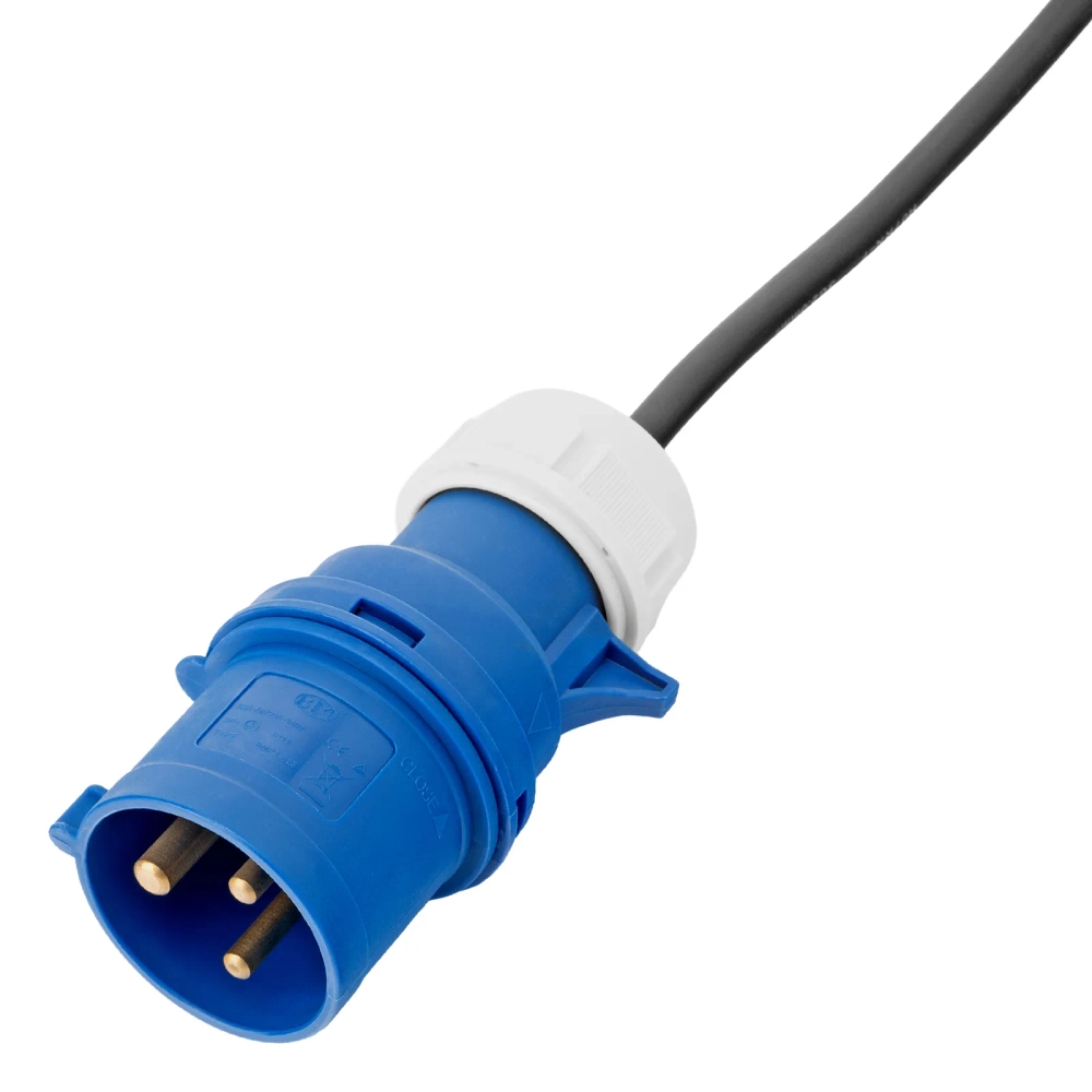 Пушка тепловая электрическая 4,5 кВт Denzel SFH-5000 (96449)