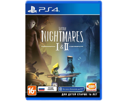 Little Nightmares 1 + 2 (PS4) Б/У