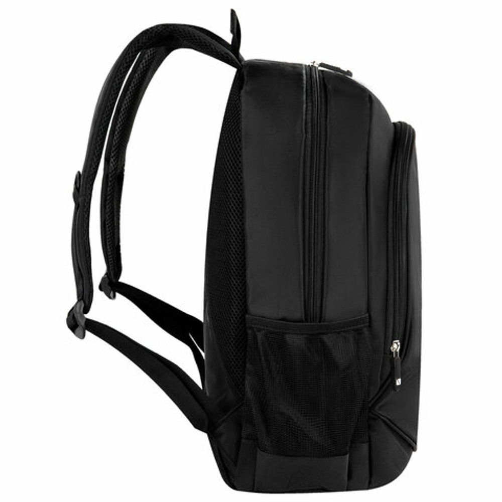 Рюкзак BRAUBERG DELTA универсальный, 2 отделения, Navigator, черный, 45х30х17 см, 225291