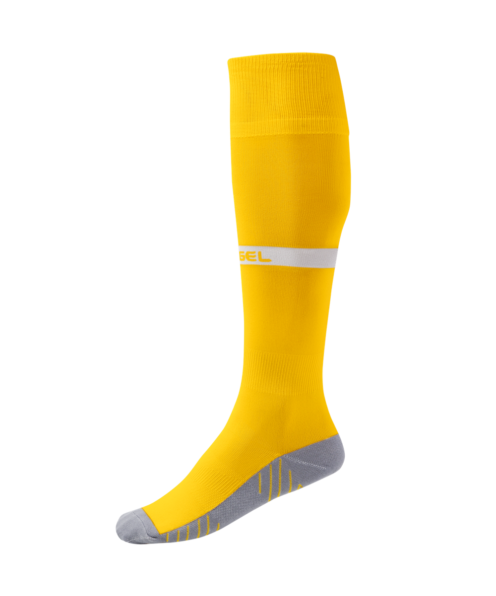 Гетры футбольные CAMP ADVANCED SOCKS, желтый/белый