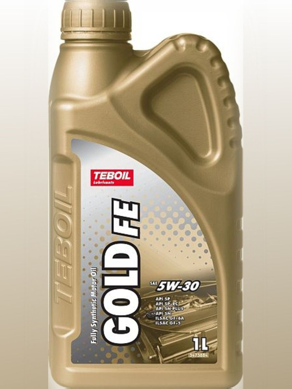 Масло моторное TEBOIL Gold FE 5W-30 синтетическое 1 л 3470600