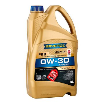 FES 0W-30 RAVENOL Моторное масло