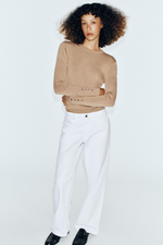 БАЗОВЫЙ ТРИКОТАЖНЫЙ СВИТЕР — ZARA